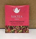 НИКТИ NR06-500 Напиток чайный Фрут Маджента, с ароматом малины, пакетированный, 500х2г