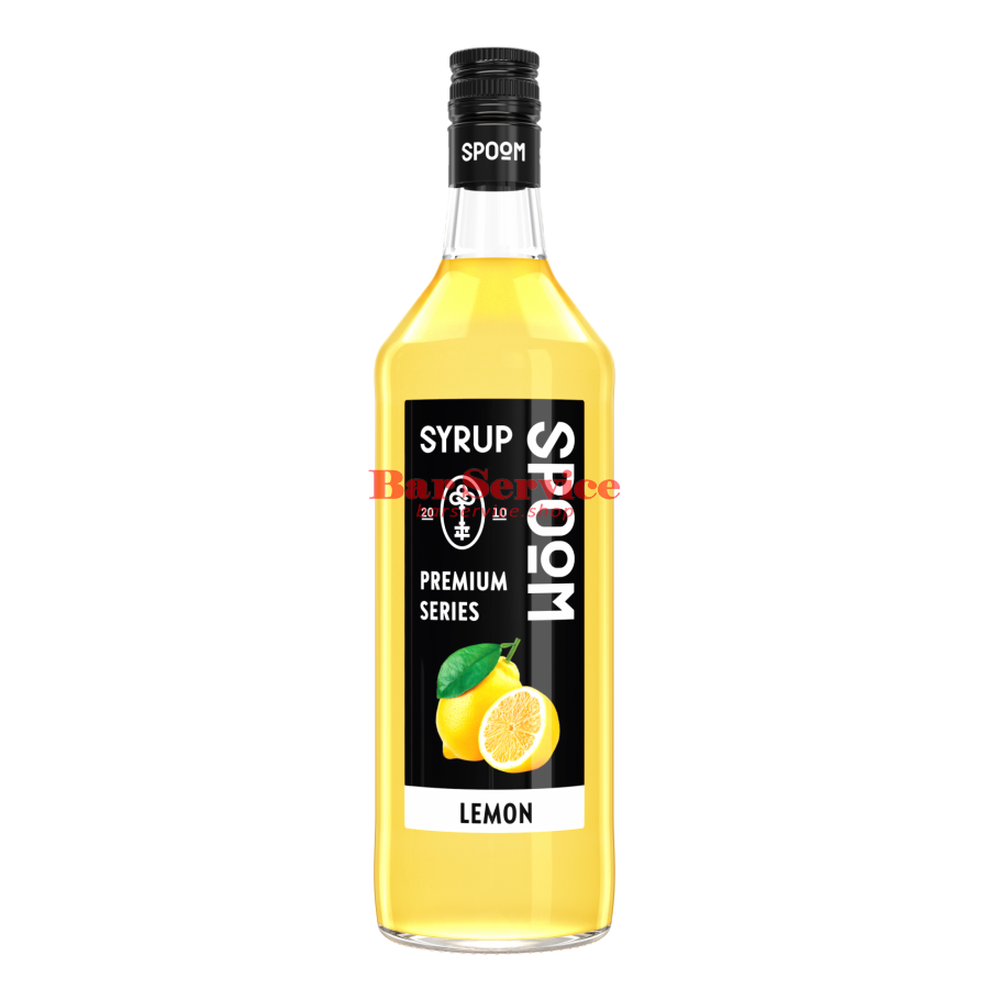 Сироп-наполнитель Spoom Лимон 1 литр в Калининграде