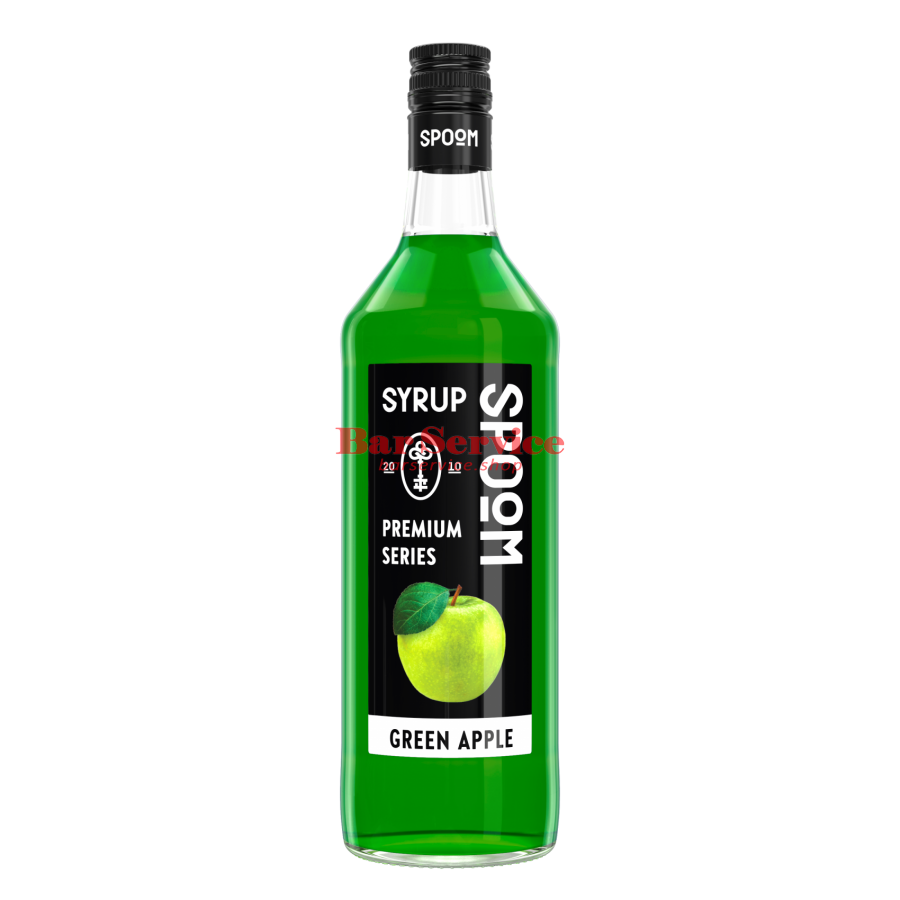 Сироп-наполнитель Spoom Яблоко зеленое 1 литр в Калининграде